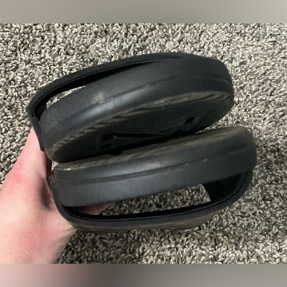 Rare Victoria’s Secret Pink Gold Star Slides Shoes Medium 8-9 - Picture 6 of 7